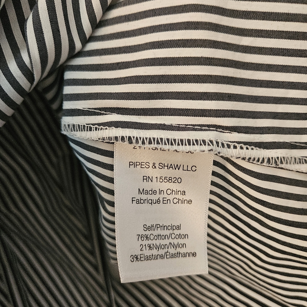 Veronica Beard Size 14 Asymetrical Shirt - Picture 3 of 3